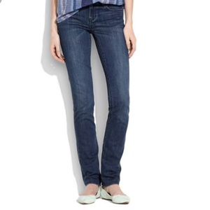 Madewell Rail Straight Jeans
